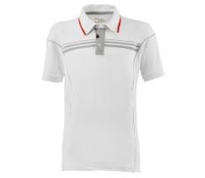 Мужская рубашка поло Alfa Romeo 4C Men's S-Sleeved Polo Shirt, White